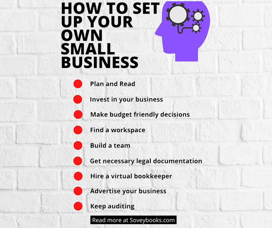 How to start a small business on your own